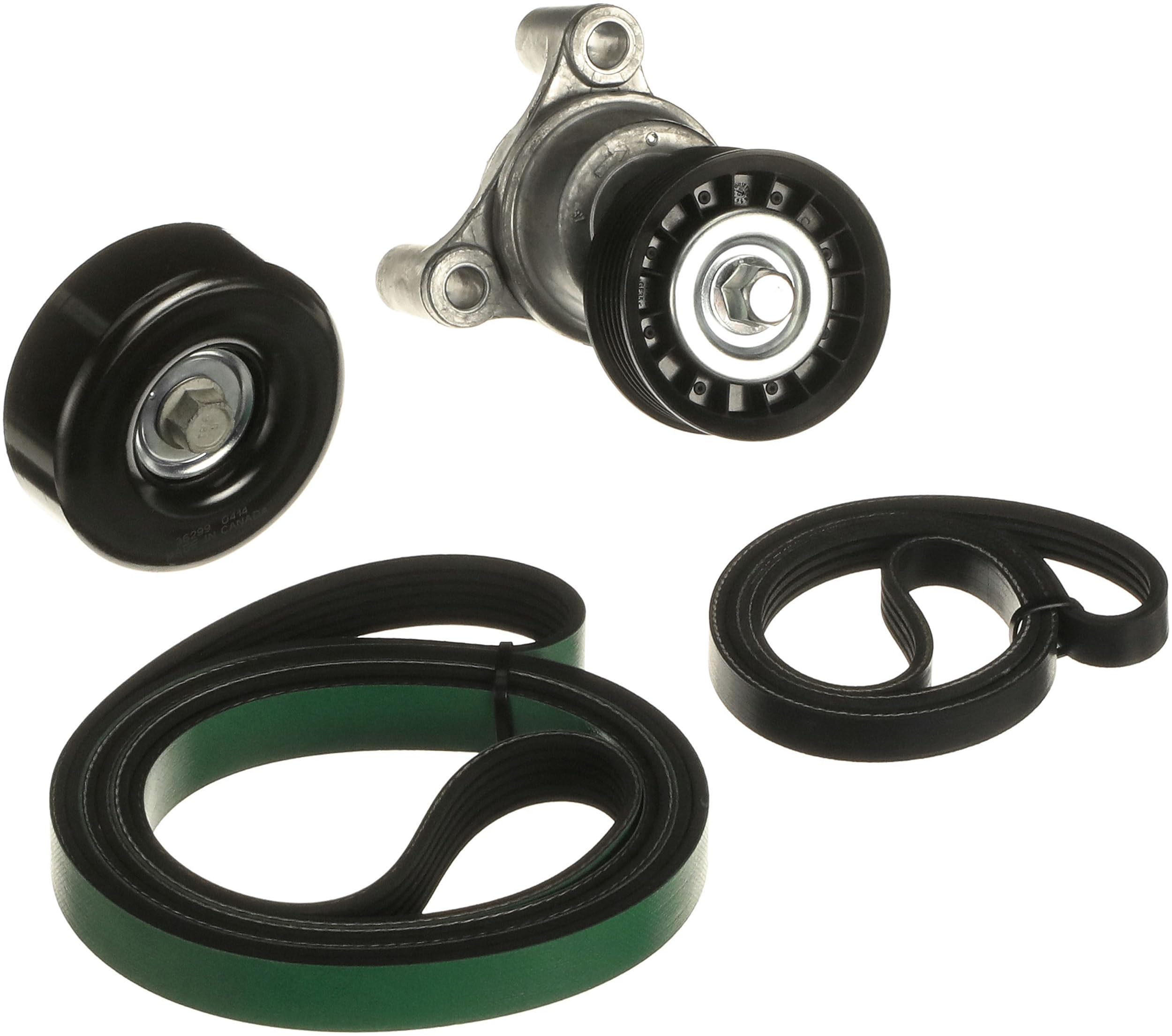 Amazon.com: Gates 90K-39083A Complete Serpentine Belt Drive